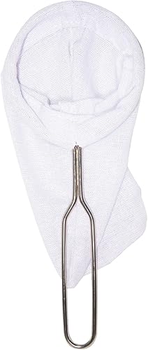 Miniatura 3 de Filtro de té de estilo tailandés tradicional de acero inoxidable, tamaño de 3 pulgadas, amigable con uso y duradero, compatible con todos los tipos