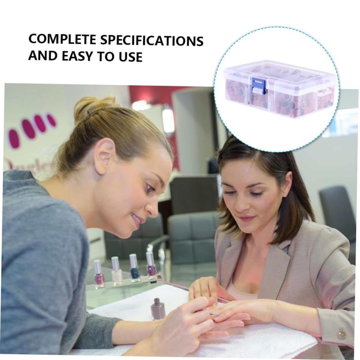 minkissy 252pcs Sandpaper Bands Set Mandrel Drum Sander Sleeves Tough Elastic Durable for Wood Metal Plastic Polishing