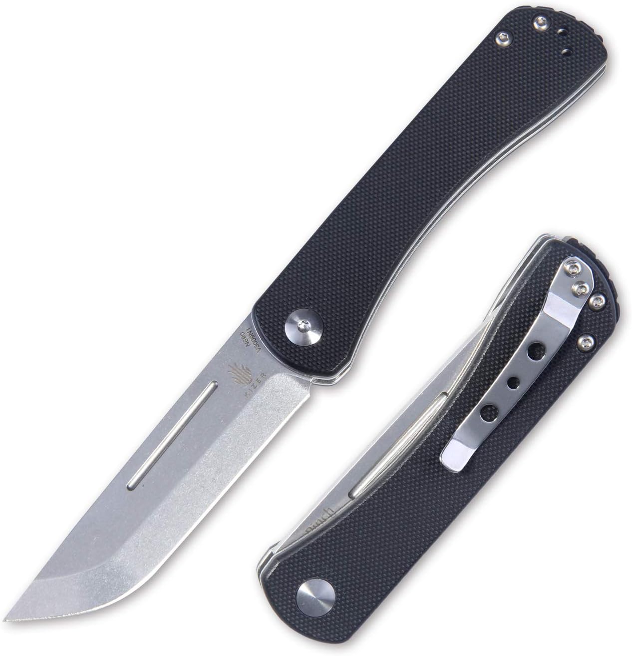 Kizer Pinch, NonLocking Slip Joint Pocket Knife Angola Ubuy