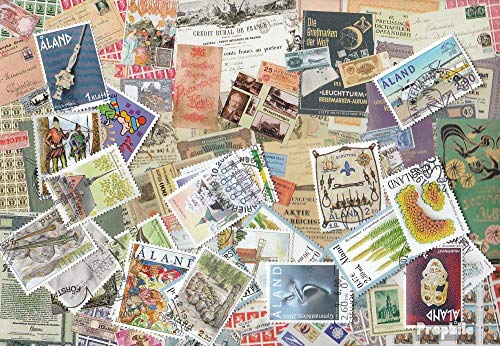 Timbres Finlande Aland 50 divers pour compléter votre album de collection