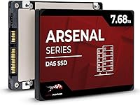 Vista 21 de Water Panther WP Arsenal SSD DAS de 960 GB SATA 6 Gb/s de 2.5 pulgadas (renovado)