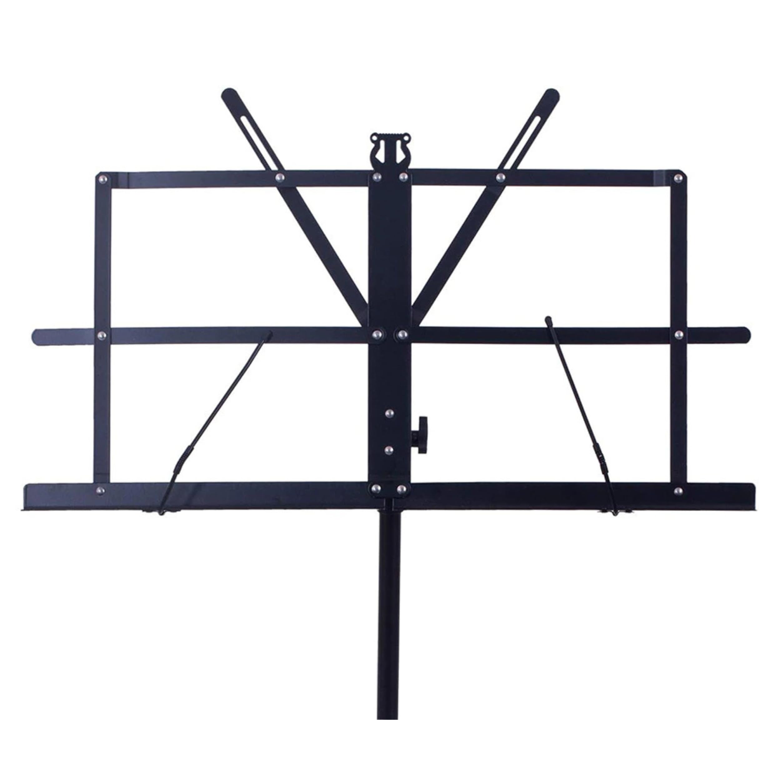 PARENCE Leggio in alluminio regolabile pieghevole Porta spartiti con borsa Altezza 132 cm