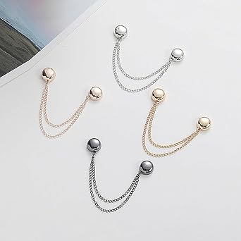 T Shirt Shortening Magnets,Shortening Clothes with Adjustable Buckle,Magnetic Clothing Clips for Women, Shirt Clips