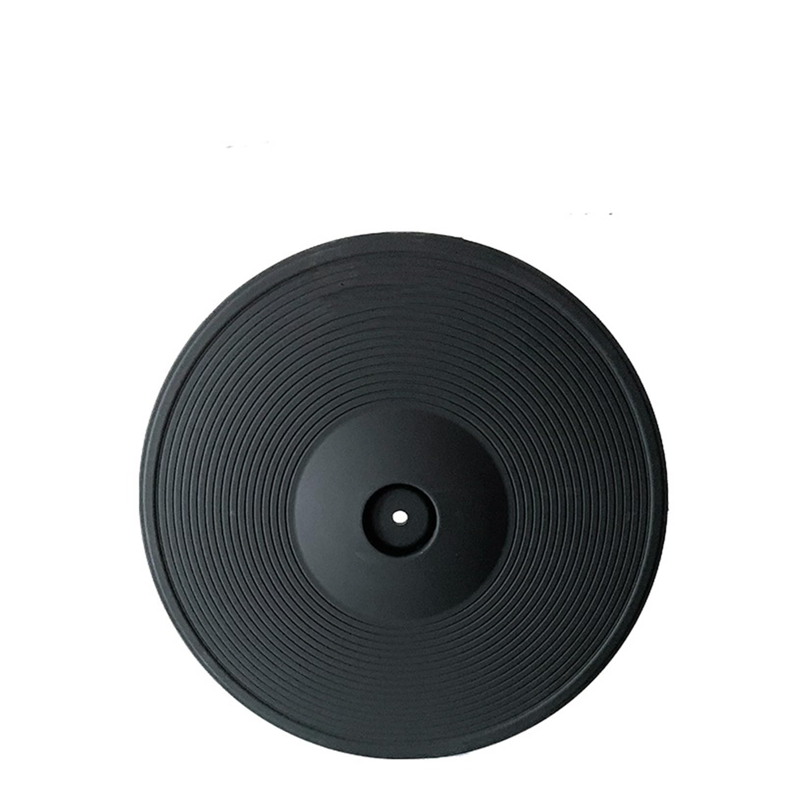 Cymbales pour débutants Cymbales Universelles Pour Batterie Électronique De 13 Pouces Cymbales Ride Universelles À Double Gâchette Et Triple Gâchette(Double Set)
