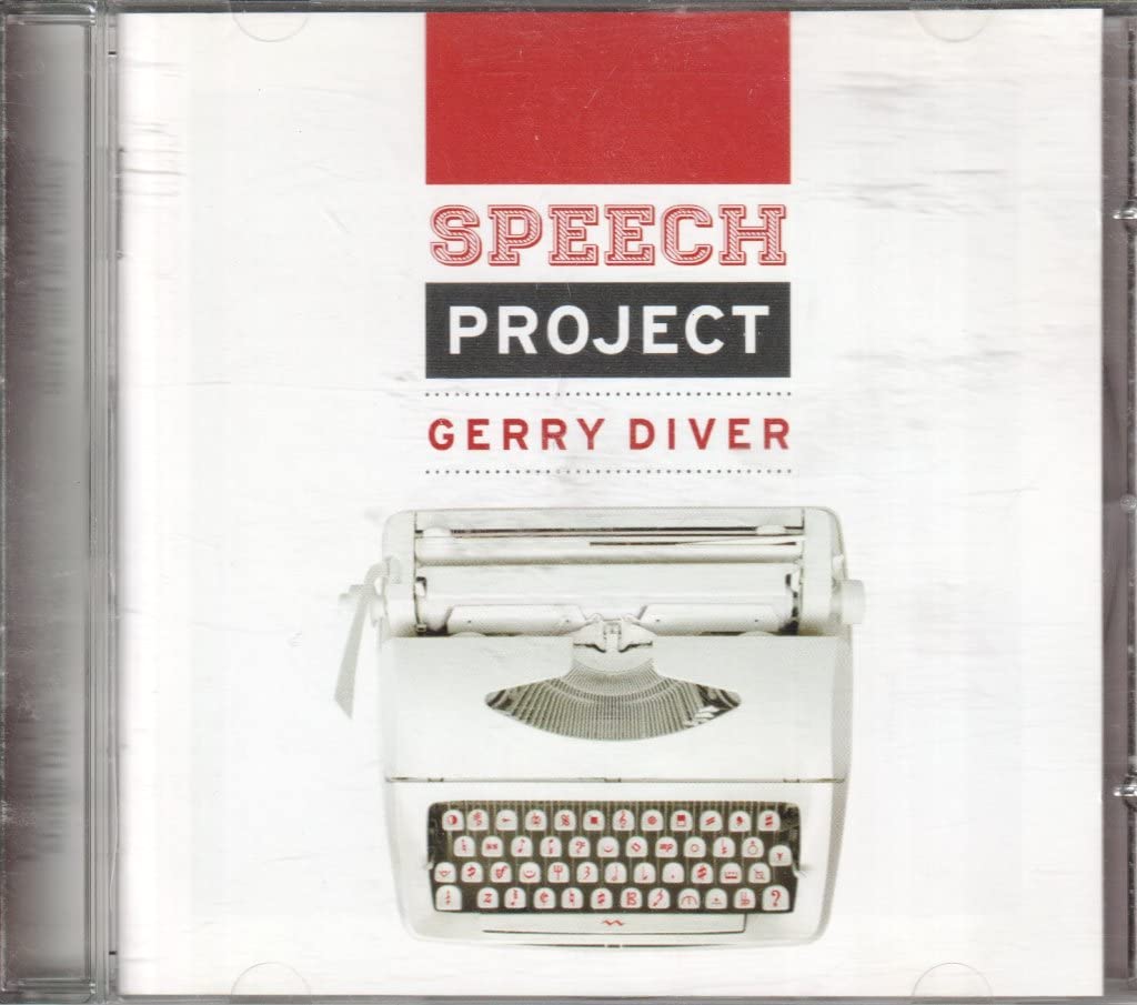 Gerry Diver Speech Project CD NEW
