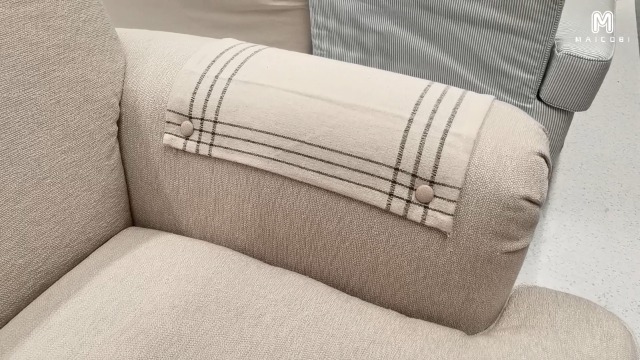 Épingles Torsadées Recouvertes De Lin Pour Jupes De Lit, Housses De