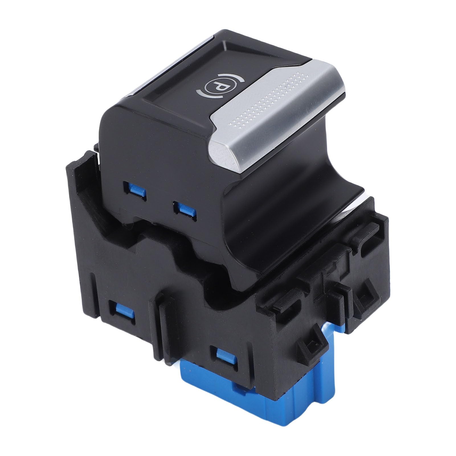 Bewinner Interruttore Freno di Stazionamento Elettronico 98105935VV 9610593577 Sostituzione per 4008 5008 508 208 2008 3008 2018-, Materiale ABS, Facile Installazione Nessuna Programmazione