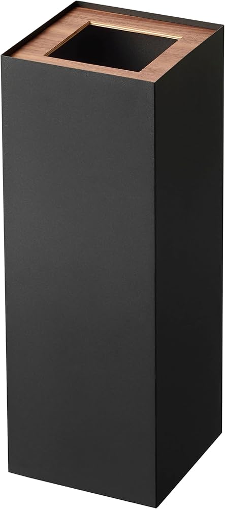 Amazon.co.jp: 山崎実業(Yamazaki) トラッシュカン 角型 ロング