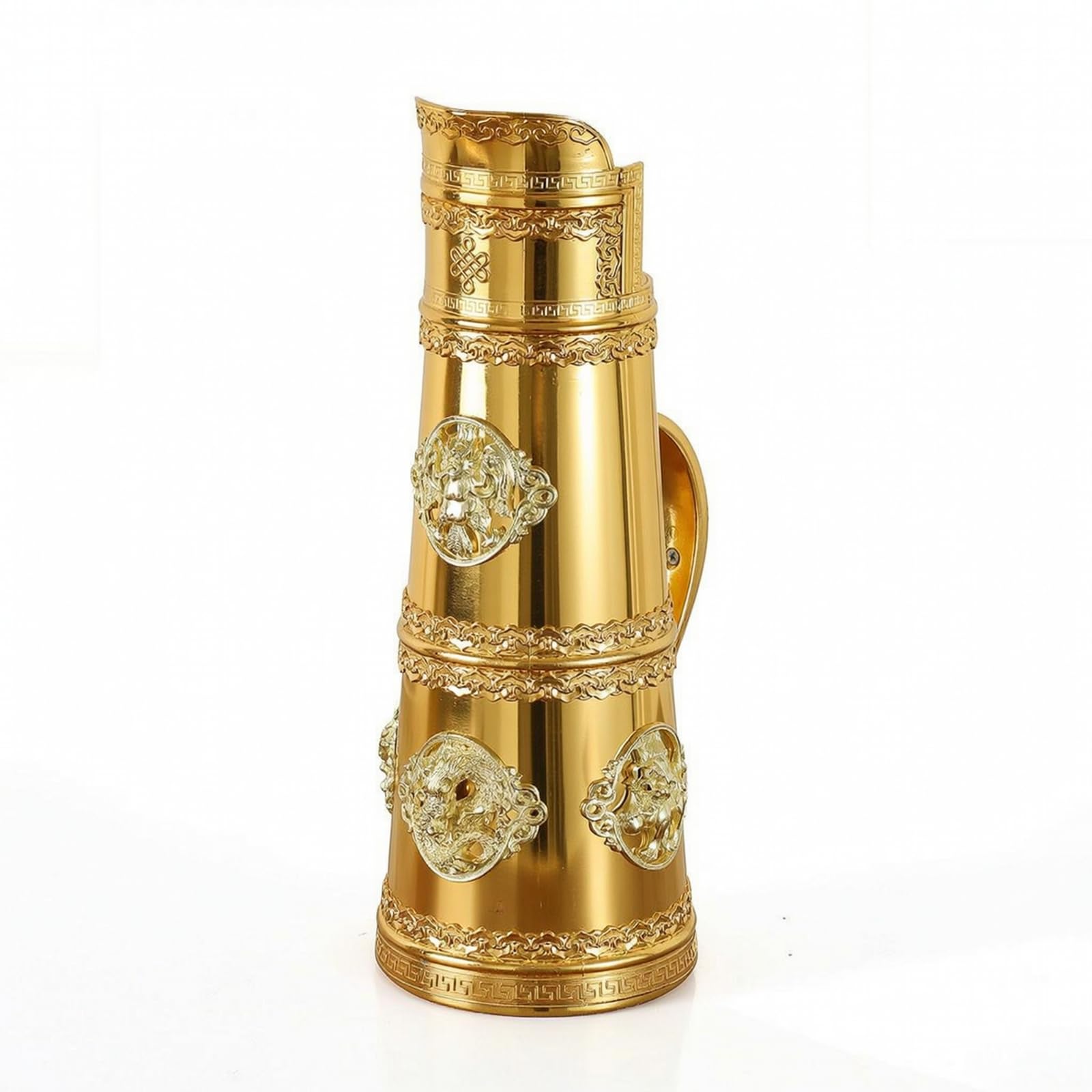 Contenitore Termico con Manico Termico, Oro