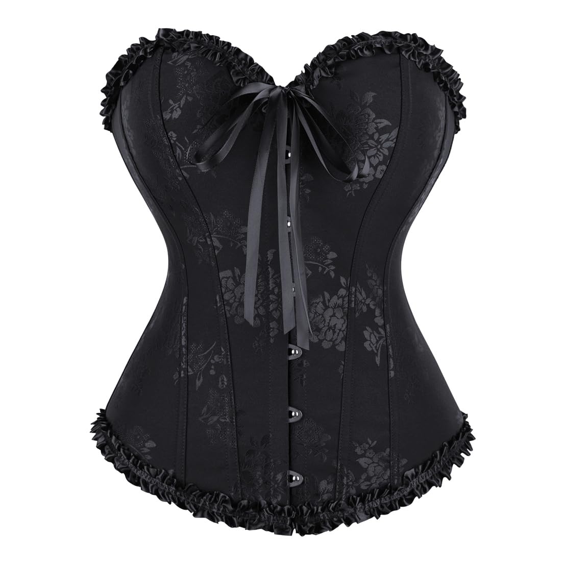 frawirshau Women's Overbust Costume Corset Renaissance Victorian