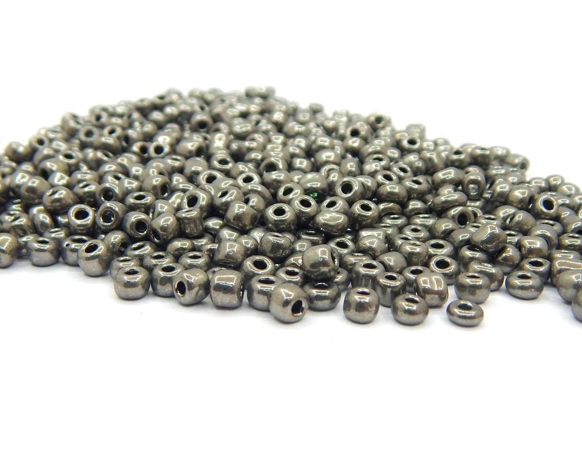 Perline In Vetro Argentate - 3300 Pezzi Da 3mm Con Inserti Argento, Forma Rotonda Per Creazioni Fai Da Te - Foto 12