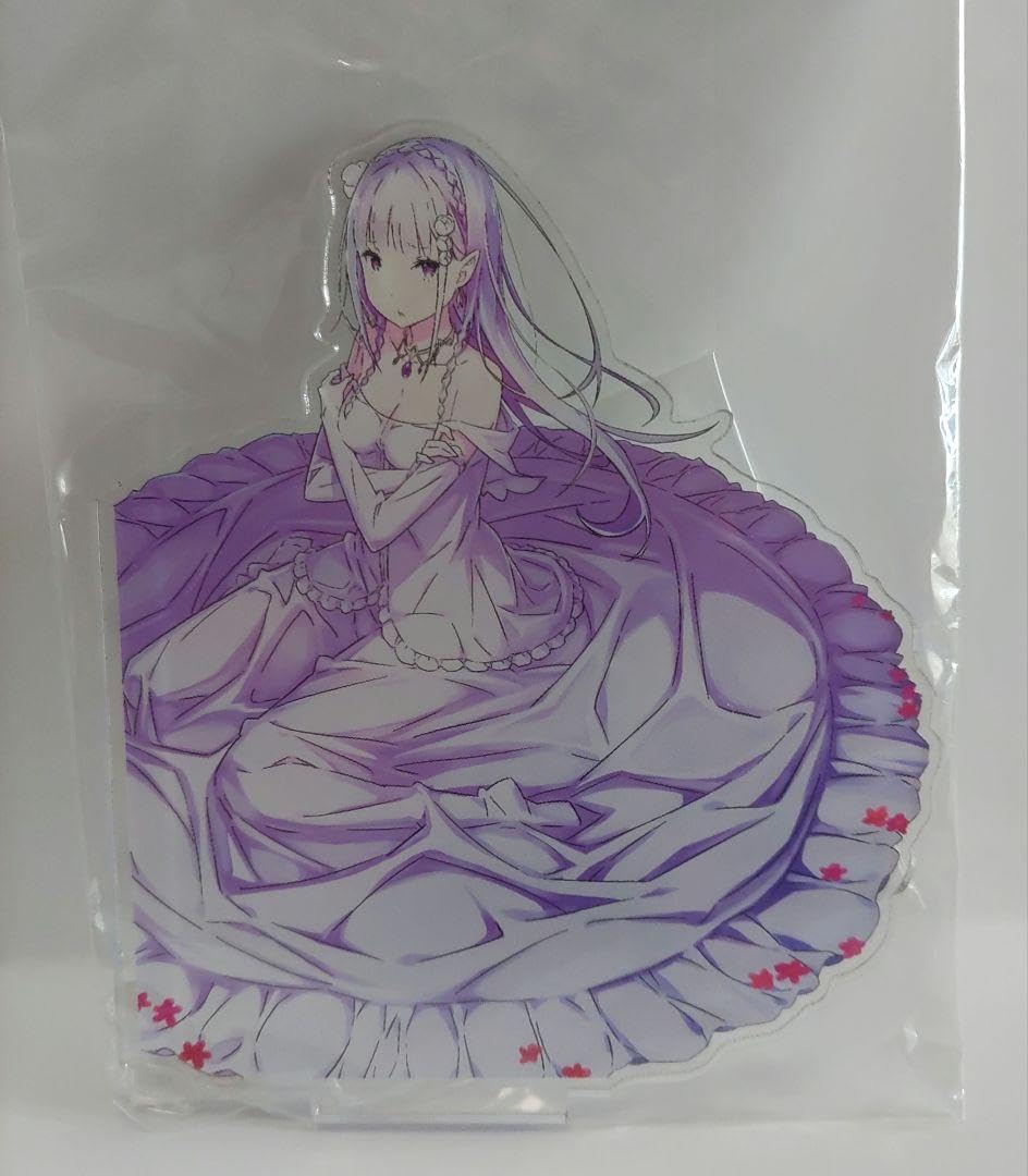 リゼロ　30巻ゲーマーズ限定　アクスタ　エミリア Amazon.co.jp: Reゼロから始める異世界生活30巻ゲーマーズ限定