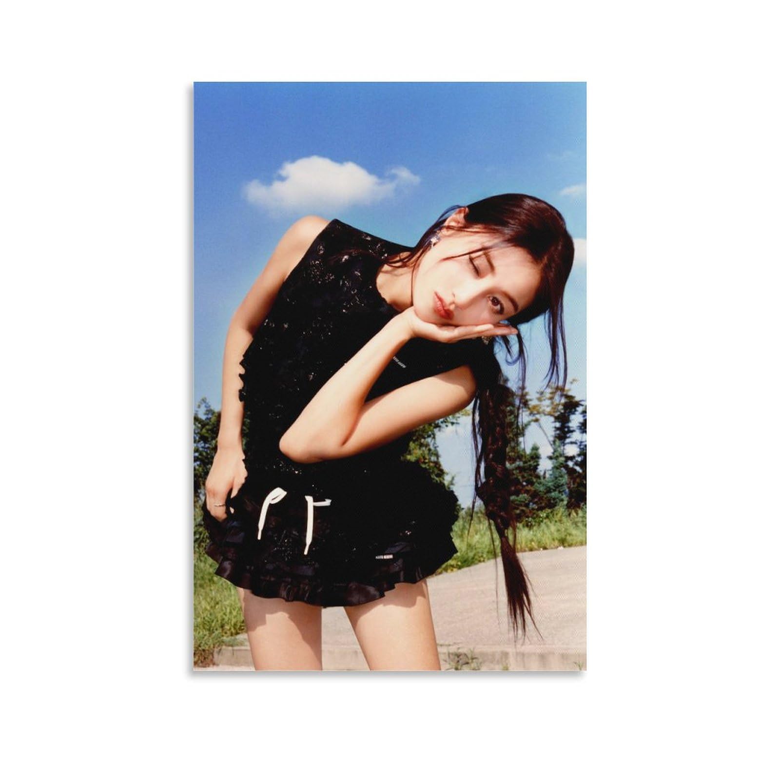 TWICE ジヒョ タペストリー ファブリックポスター 3点セット Amazon.co.jp: TWICE ジヒョ ポスター 掛け画 壁飾りポスター