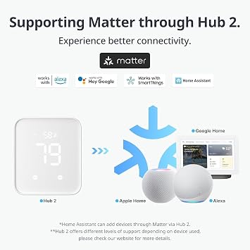 Switchbot Smart Switch Button Pusher (Bluetooth) Fingerbot for Rocker Switch/One-Way Buttons, App Timer Control, No Wiring, Optional Hub Required for Voice/Remote, White, 2 Packs