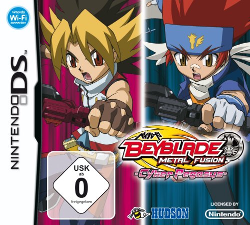 Beyblade: Metal Fusion - Cyber Pegasus - [DS]