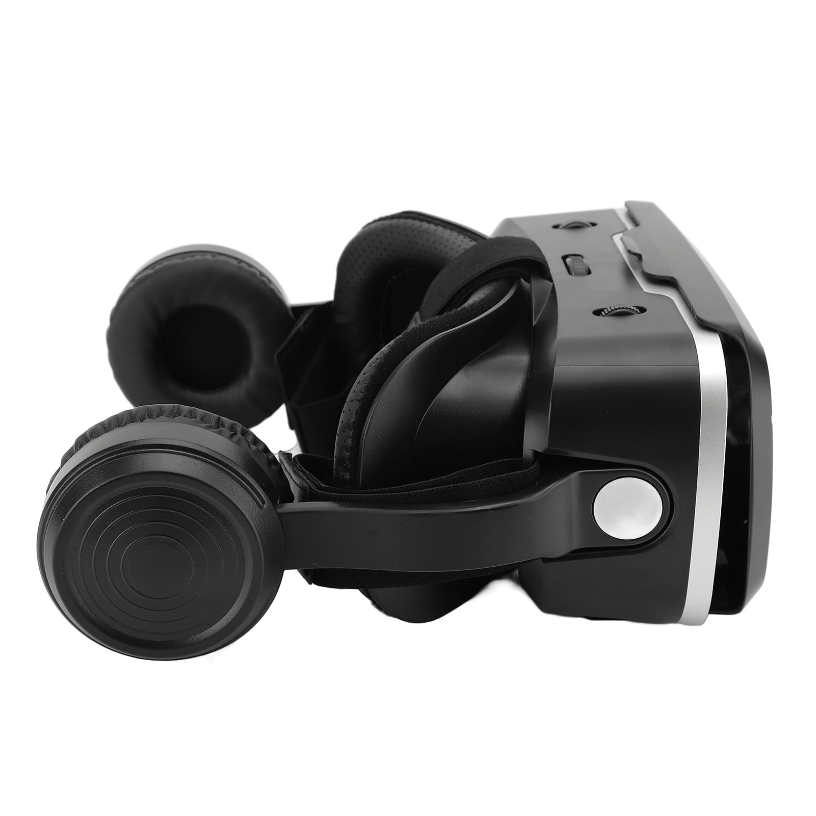Cryfokt Auriculares 3D VR para Teléfonos, Gafas Portátiles Livianas para Juegos, Películas Teléfonos Inteligentes de 4,7 a 7 Pulgadas