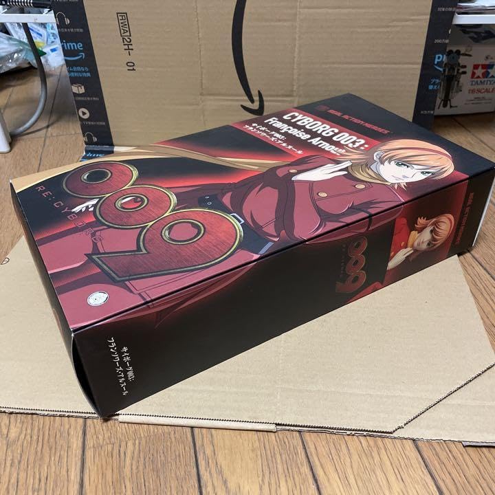 Amazon.co.jp: リアルアクションヒーローズ No.601 009 RE：CYBORG 003
