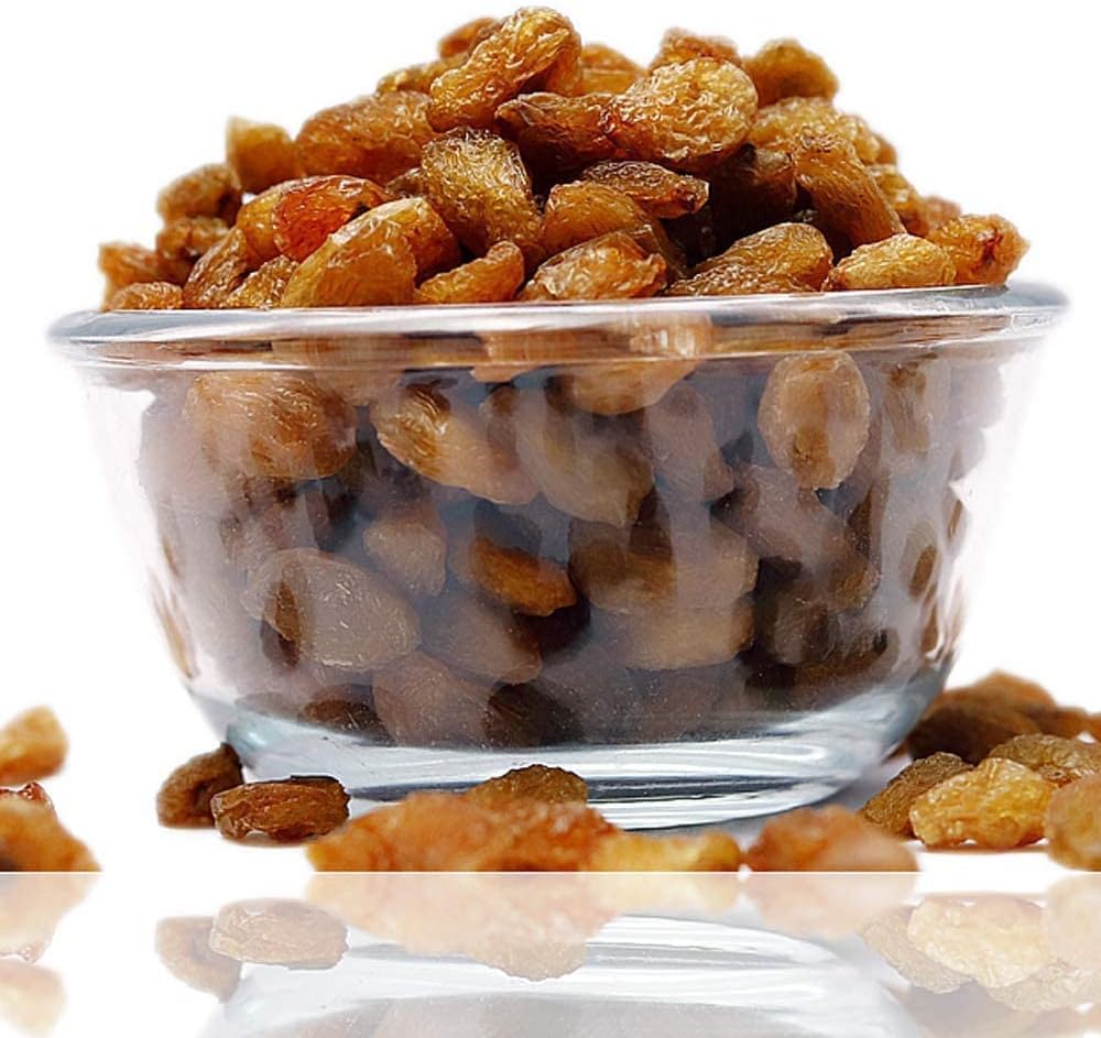 GET FRESH Afghan Imported King Size Afghani Large Munakka / Raisins (500 Grams) (500)