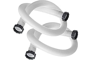 Intex 1.5 Inch Corrugated Hose for Intex Filter Pumps and Saltwater Systems