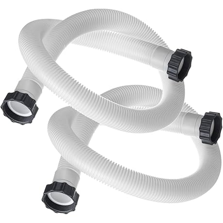 Intex 1.5 Inch Corrugated Hose for Intex Filter Pumps and Saltwater Systems