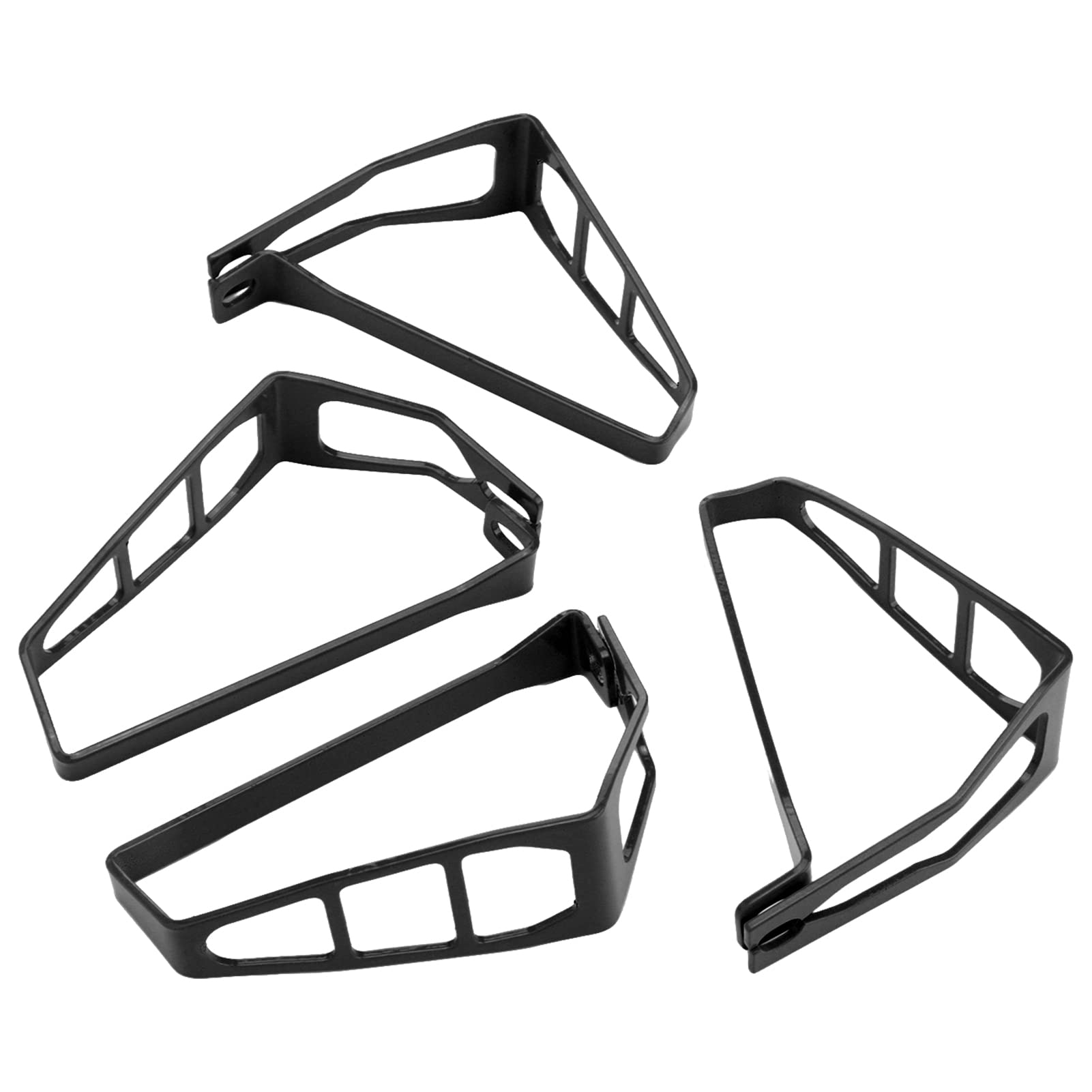 Copertura Protettiva Indicatori di Direzione in Lega di Alluminio per R1250GS LC, F850GS, 4 Pezzi, Design Resistente