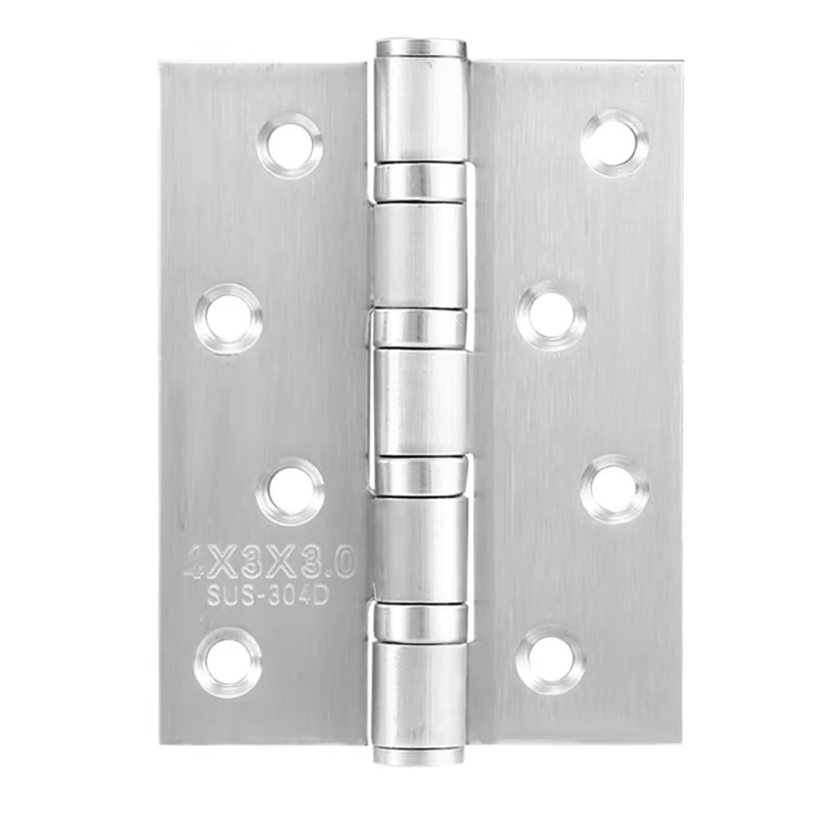 Bisagras de puerta de acero inoxidable, bisagra de solapa resistente para muebles, bisagra de solapa trasera de 3, 4, 5 pulgadas, herrajes duraderos y fiables para puertas y armarios