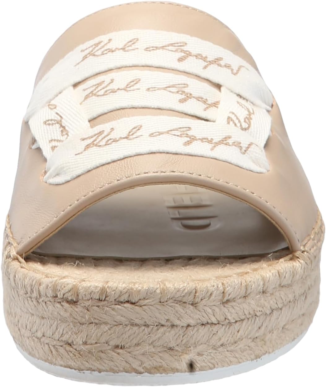 Karl Lagerfeld Paris Women's Cherie Slide Espadrille Sandal
