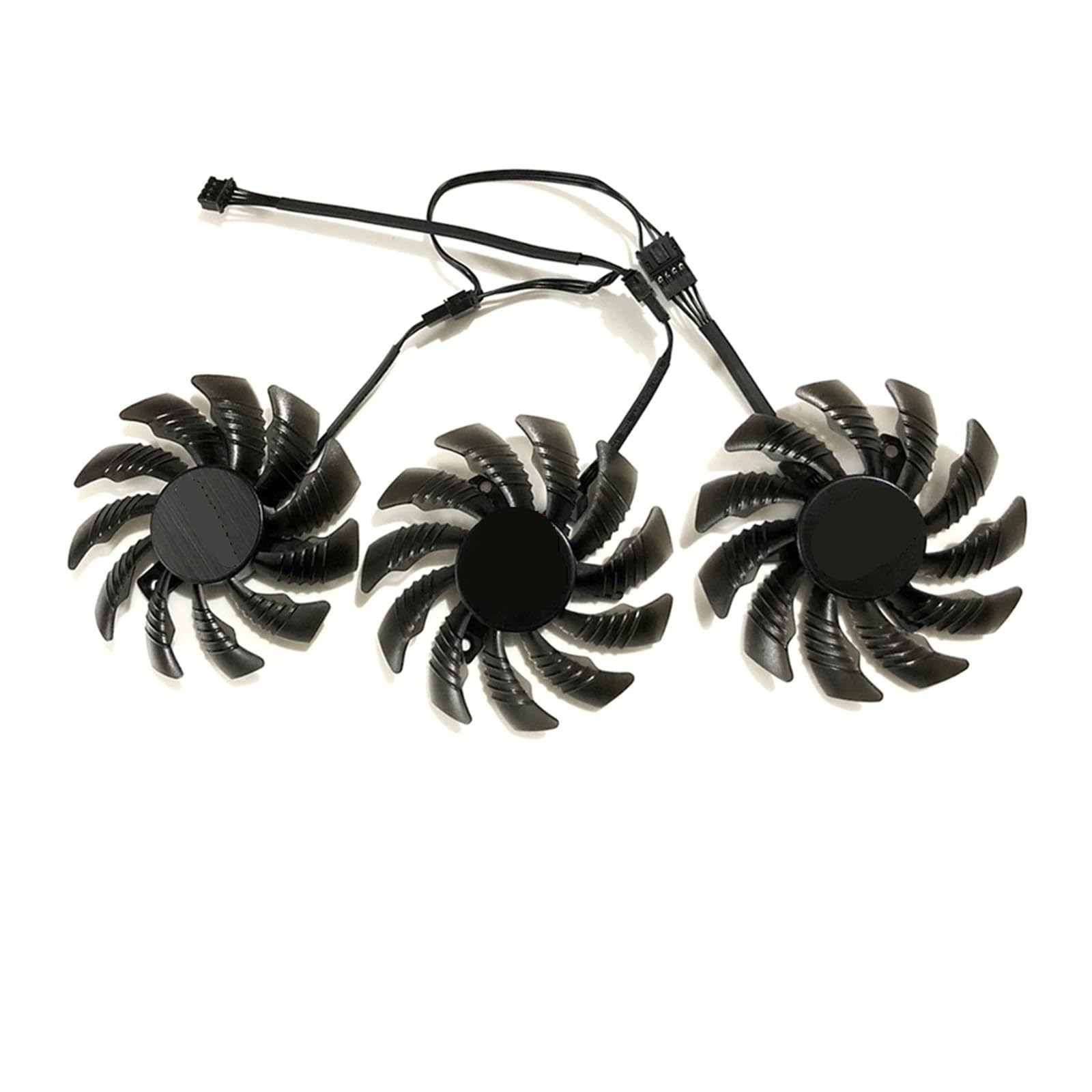 Ventilador T128010SU Compatible con GTX 1060 1070Ti 1080 Recambio