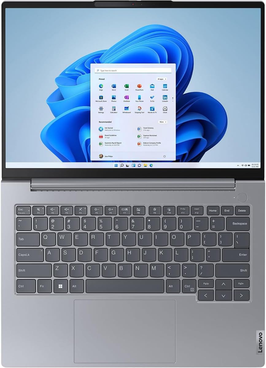 Amazon.com: Lenovo ThinkBook 14 Gen 6 Business Laptop (14