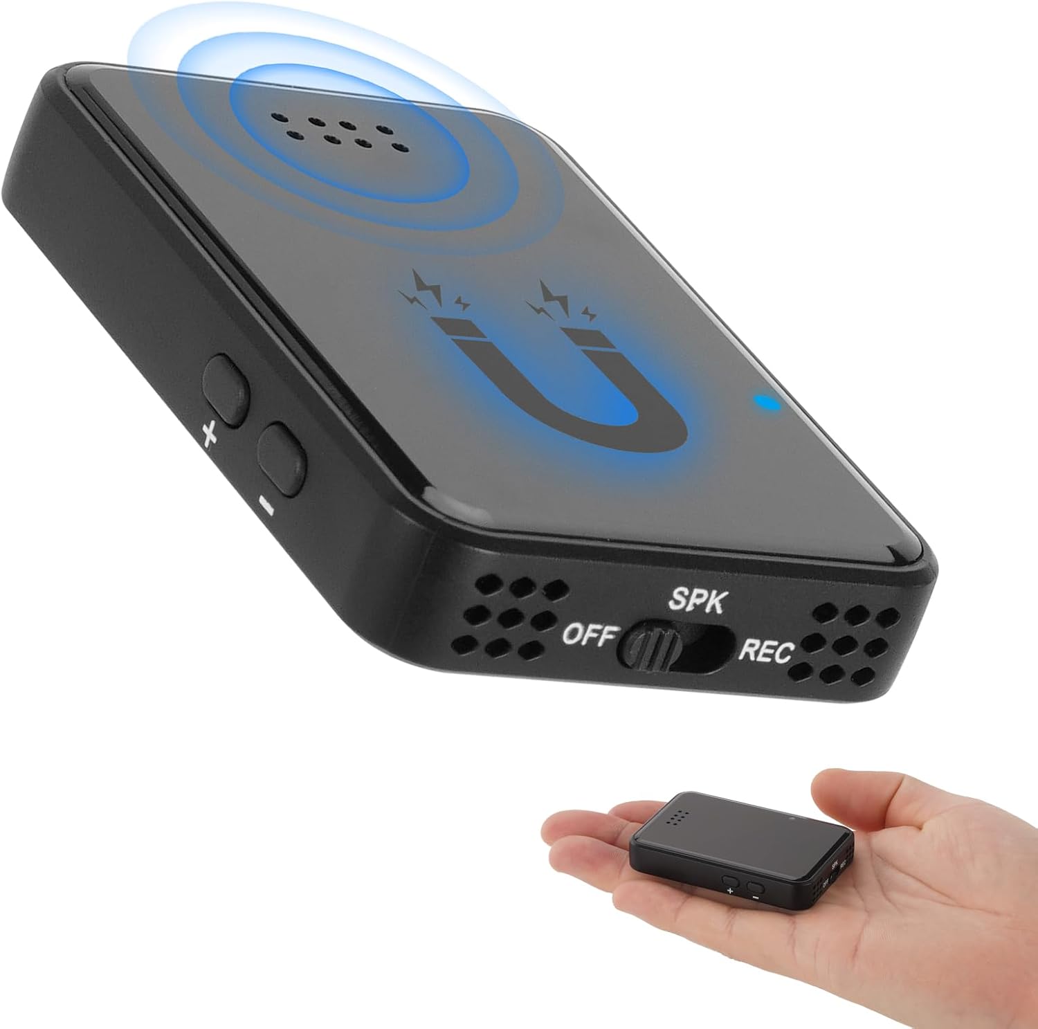 Magnetic Voice Activated Recorder,64G Digital Vioce Recorder with Playback,USB-C Audio Recording Device for Lectures Conference Interviews Music Magnetic Voice Activated Recorder,64G Digital Vioce Recorder with Playback,USB-C Audio Recording Device for Lectures Conference Interviews Music
