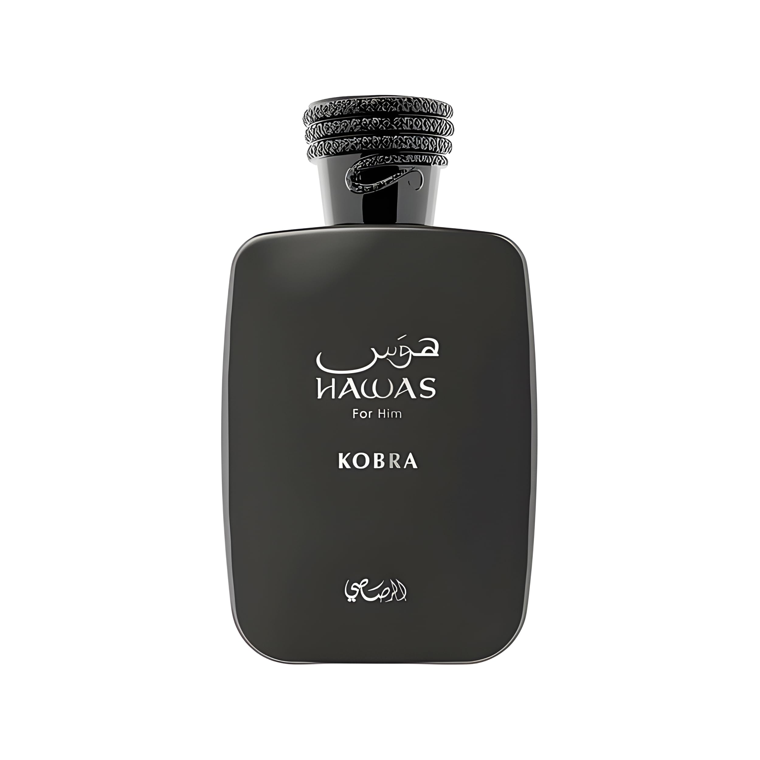 Rasasi Hawas Kobra bottle — Imagination dupe