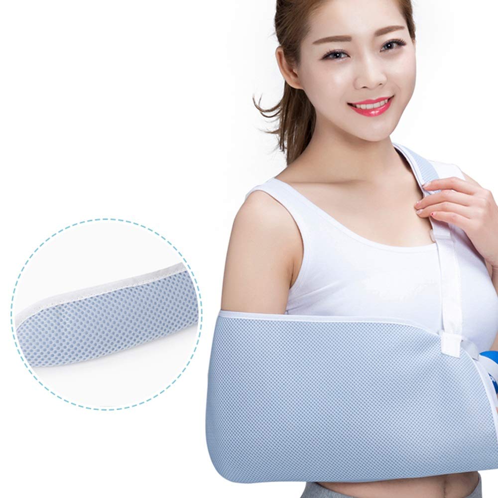 Buy YYXXL Arm Sling Adjustable Elbow Forearm Shoulder & Rotator Cuff