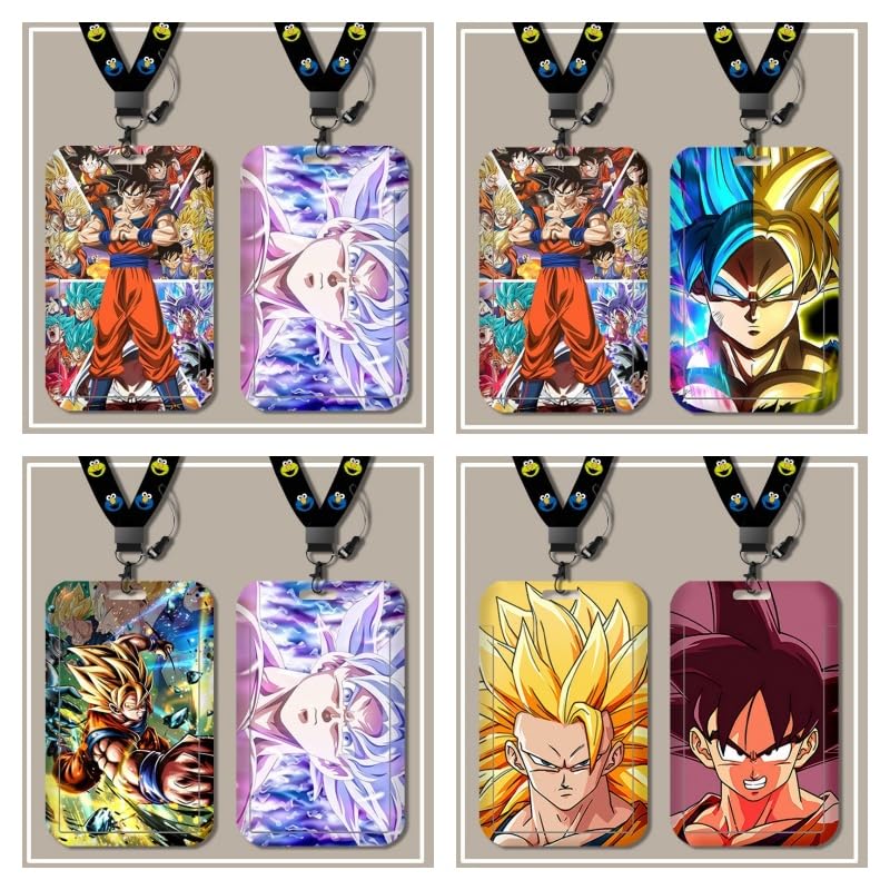 Amazon.co.jp: IDカードホルダードラゴンボール周辺学生証キャンパス