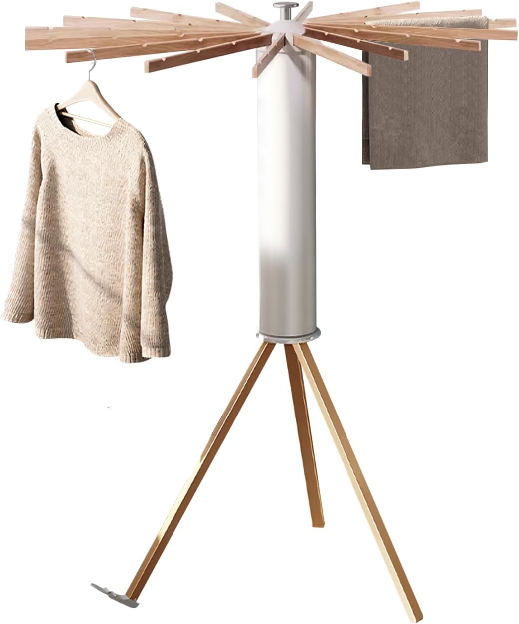 Porte Manteau Pour Porte Portant à Vêtements à Roulettes, Porte-manteaux, Penderie, Charge 90 Kg, Avec Tringle Et étagère Portant Vêtement Avec Roulettes