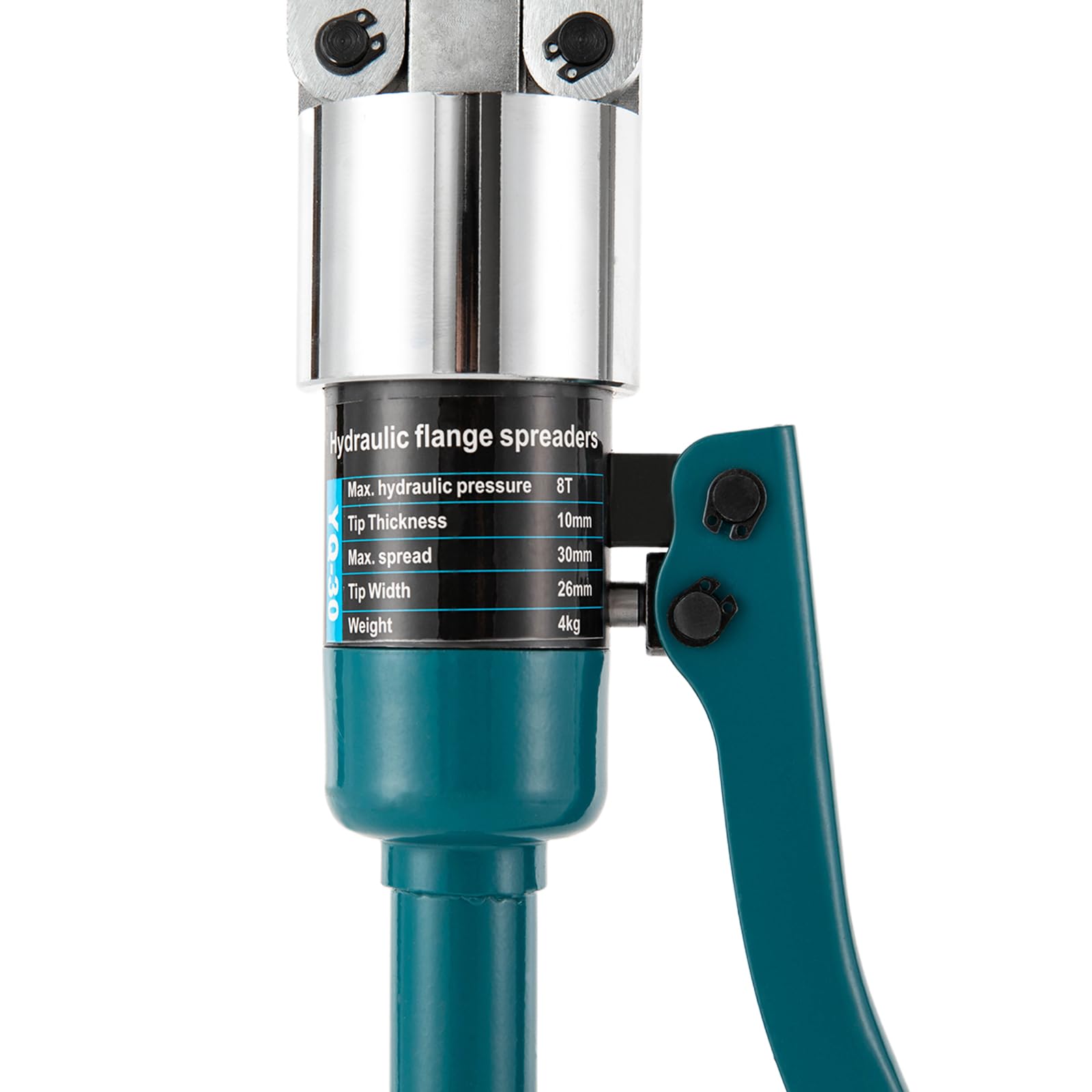 8T Spargitore idraulico flangia separatore idraulico portatile, strumento di diffusione idraulico manuale con cassetta degli attrezzi per riparazione di tubi, riparazione di corrente e