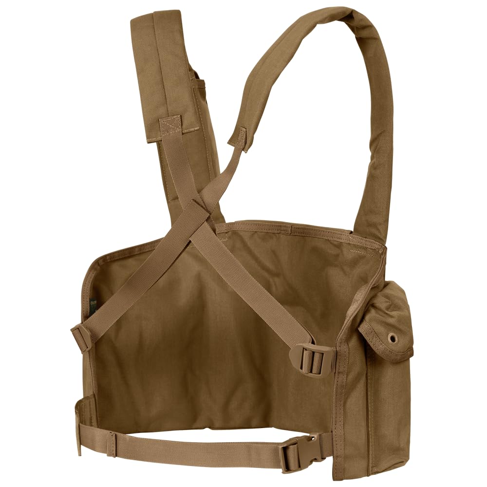 Amazon.co.jp: CONDOR 7 POCKET CHEST RIG COYOTE BROWN CR-498 : Hobbies