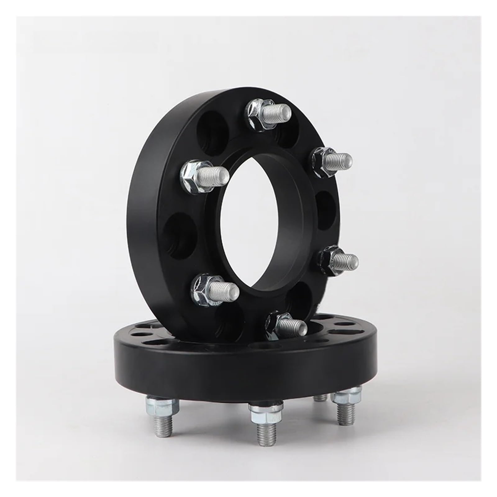 Adaptateur d'entretoises roue Adaptateur d'entretoises de roues PCD 6x139.7 CB 95.1mm, 2 pièces, combinaison à 6 cosses pour Toyota Tundra pour land pour cruiser LC300 M14x1.5(2PCS 20MM)