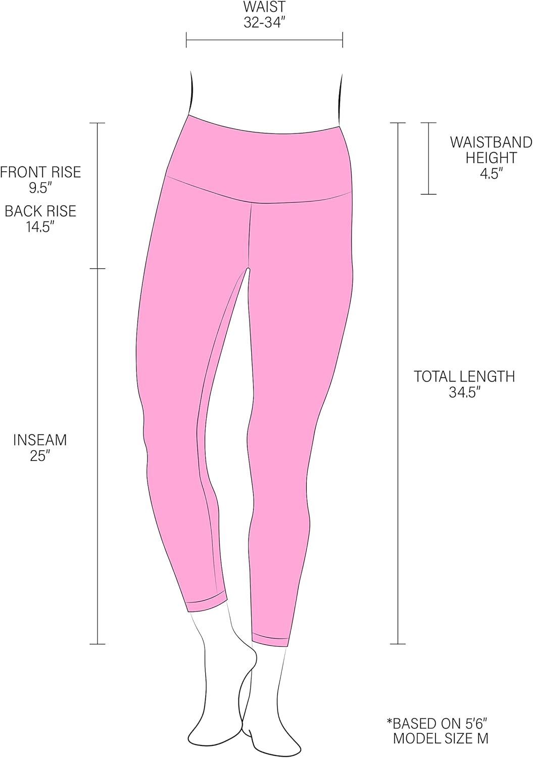 Yogalicious High Waist Ultra Soft 7/8 Ankle Length Leggings with Pockets for Women - Image 7