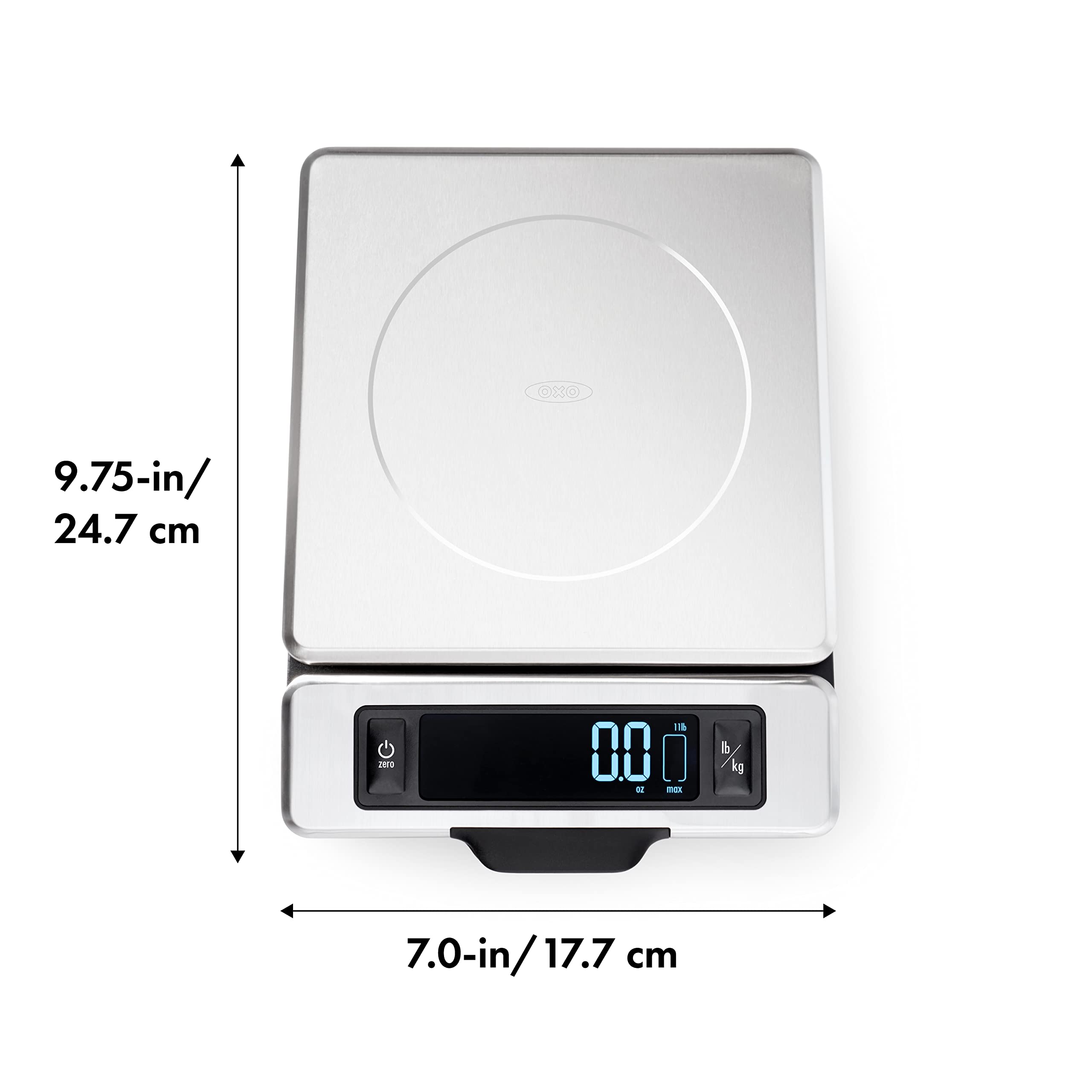 Amazon.com: OXO Good Grips 11-Pound Digital Kitchen Food Scale