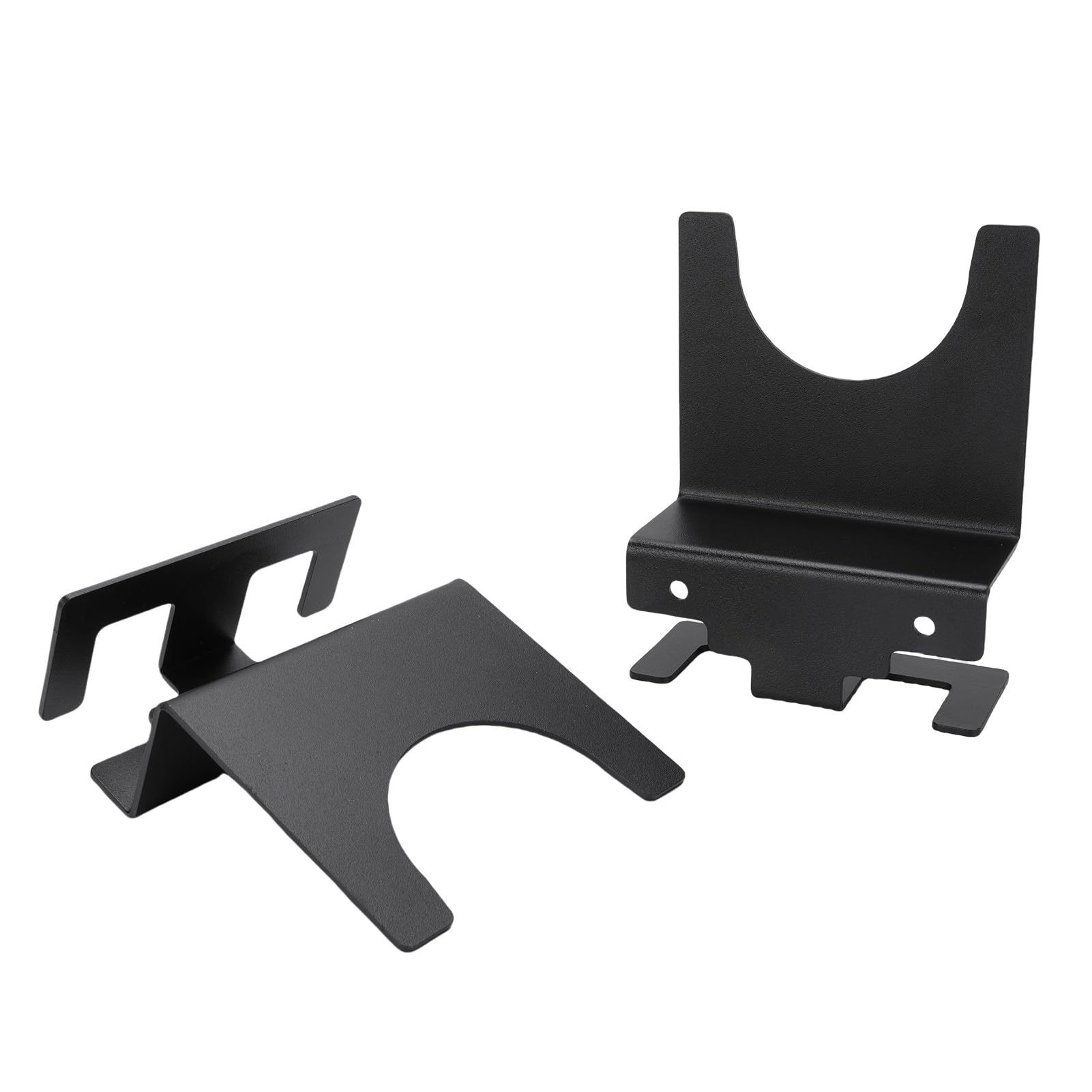 Soporte para amoladora angular de pared, organizador de herramientas de metal para garaje de 5"