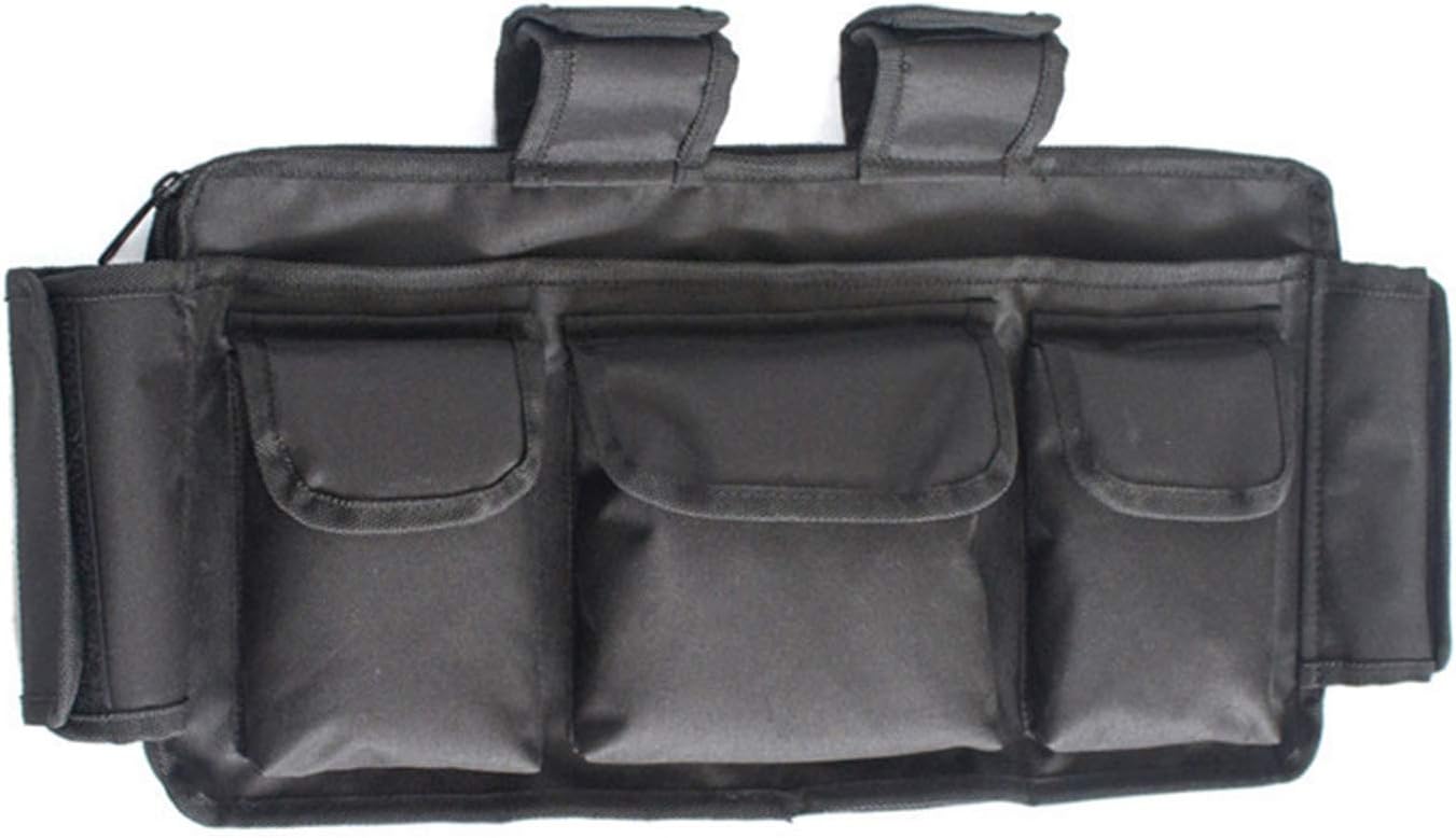 Esenlong Bolsa de tela Oxford Mutli bolsillos organizador bolsa de almacenamiento para andador