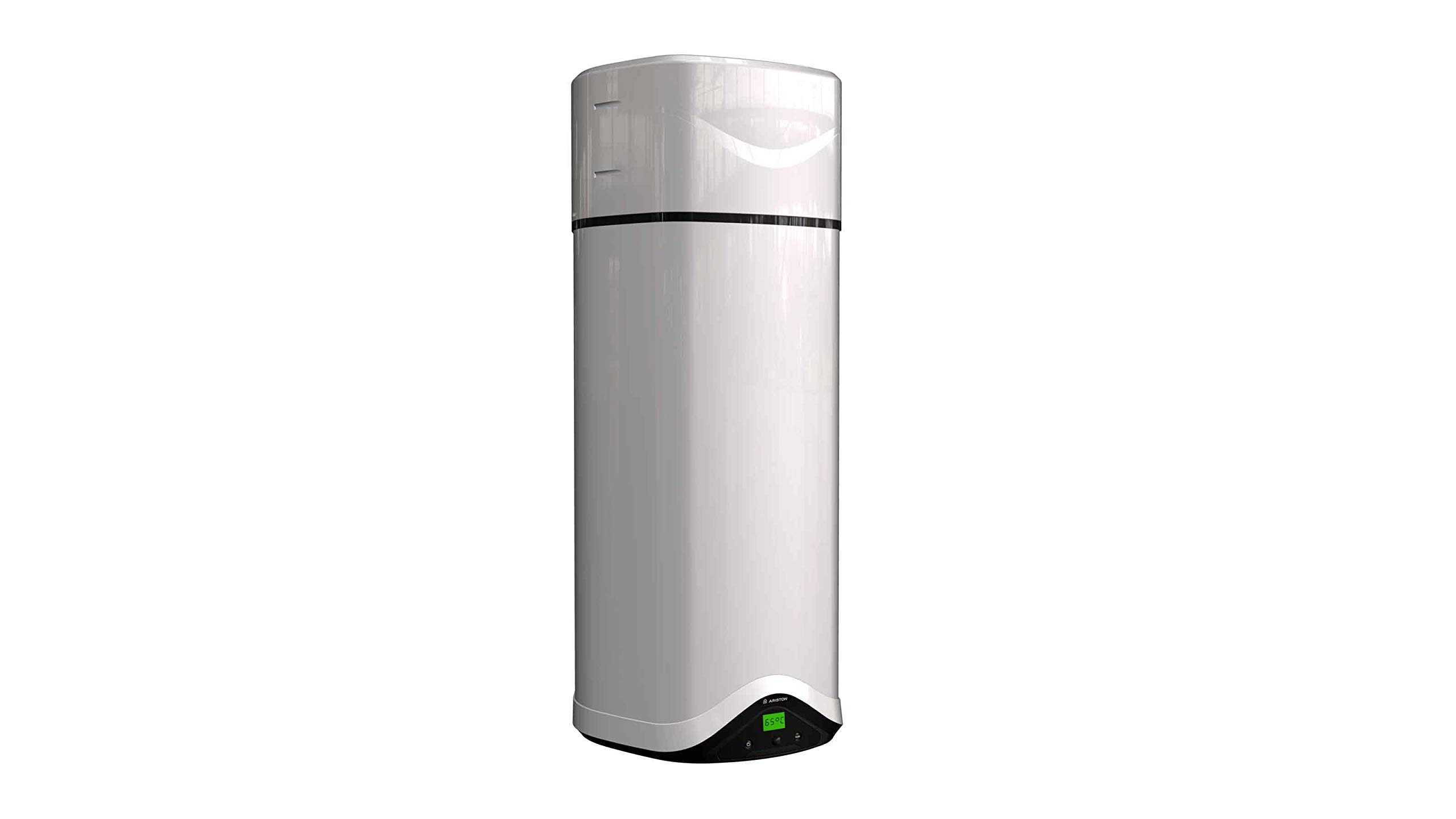 Ariston NUOS EVO A+ - Scaldabagno Elettrico 110 Litri Ibrido con Pompa di Calore 50x53x140 Funzione Silent, ECO EVO e Anti Gelo - Boiler Elettrico per Maggior Risparmio Energetico Classe Energetica A+
