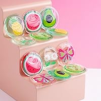 Vista 3 de CALA Almohadillas para ojos calientes y frías (pepino)