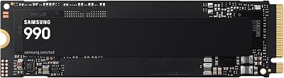 Samsung SSD interne, 990 NVMe ; PCIe 4.0 x 4, 2 To, MZ-V9V2T0BW