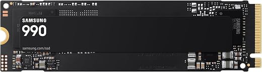 Samsung SSD Interne 990, 1To, MZ-V9V1T0BW