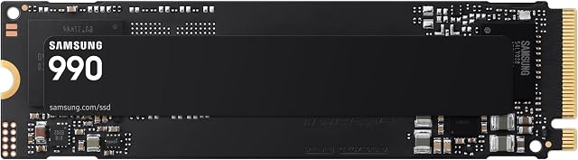 Samsung 990 1TB M.2 2280 NVMe PCIe 4.0 SSD