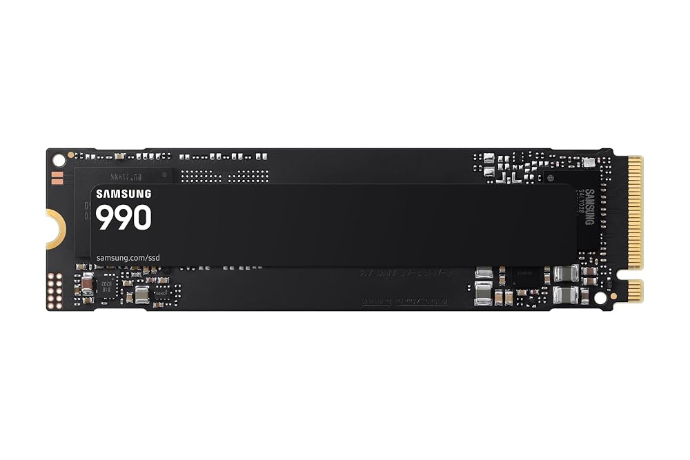 Samsung 990 SSD M.2 1 To (MZ-V9V1T0BW)