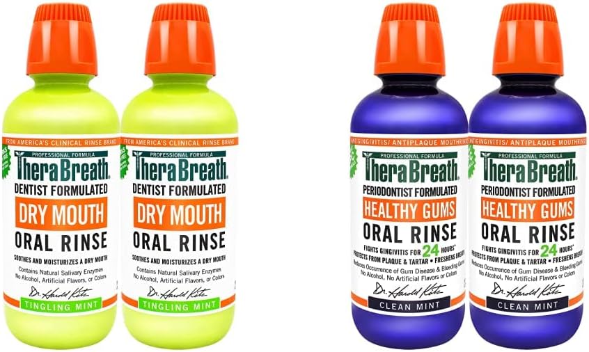 TheraBreath 24 Hour Healthy Gums Periodontist Formulated