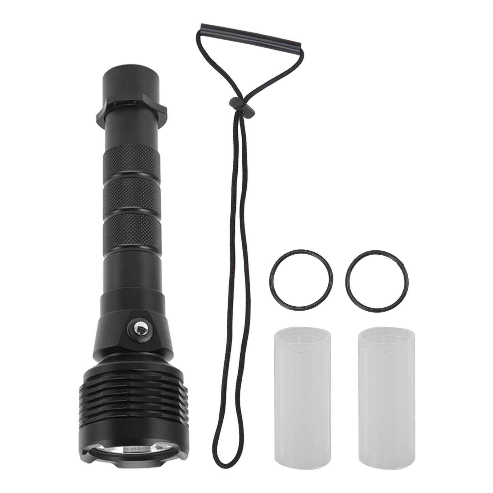 Lampe Torche Étanche BigKing - LED 3W | Plongée 60m | Camping & Exploration