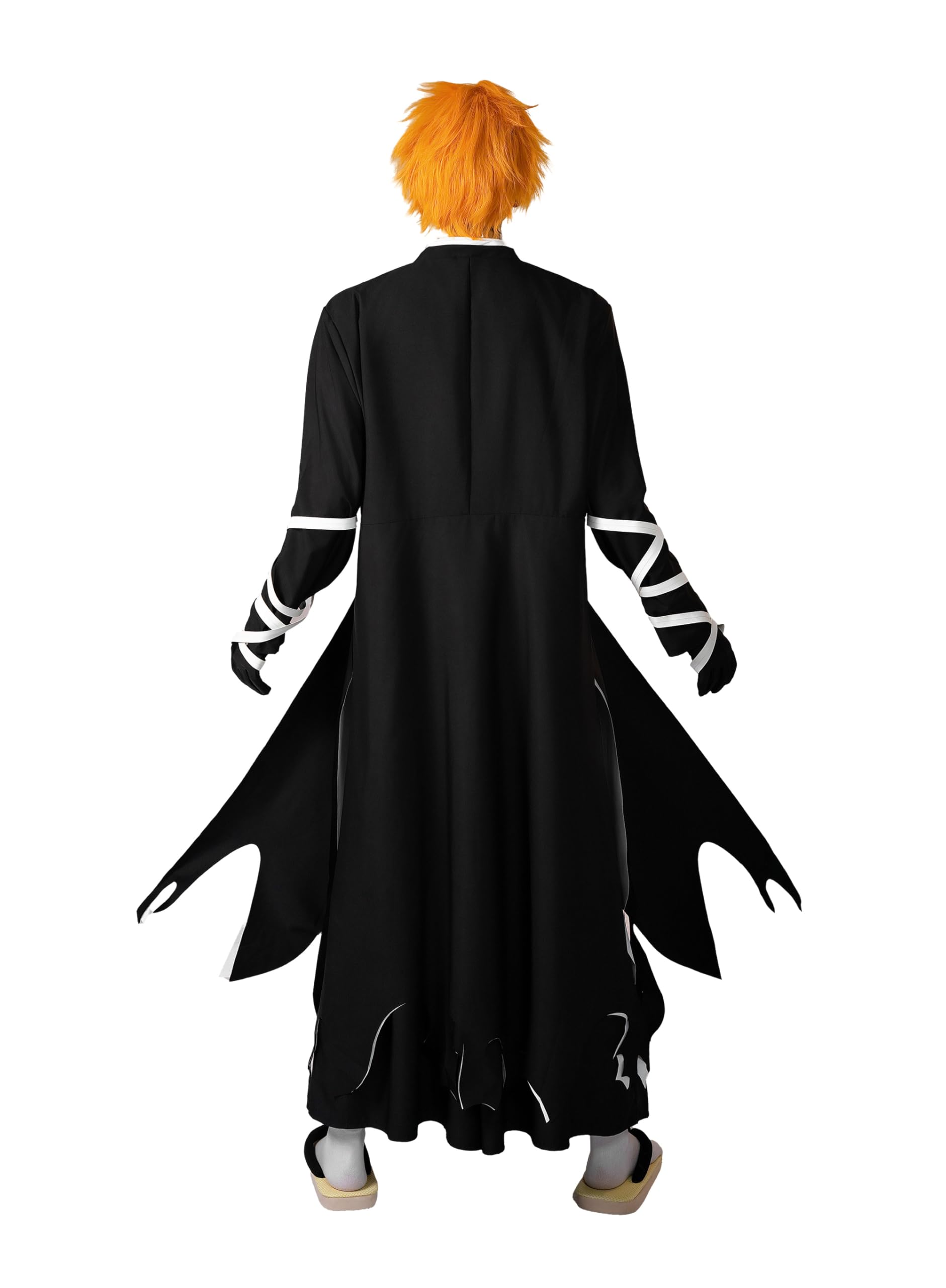 OSIAS Hombres Anime Upgraded Kurosaki Ichigo Disfraz de Cosplay